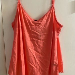 Torrid size 1 CORAL Ava challis cami